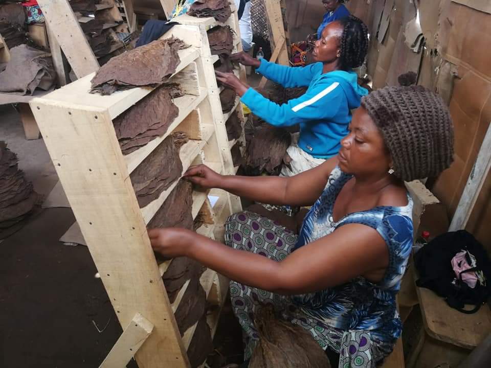 Préparation stockage